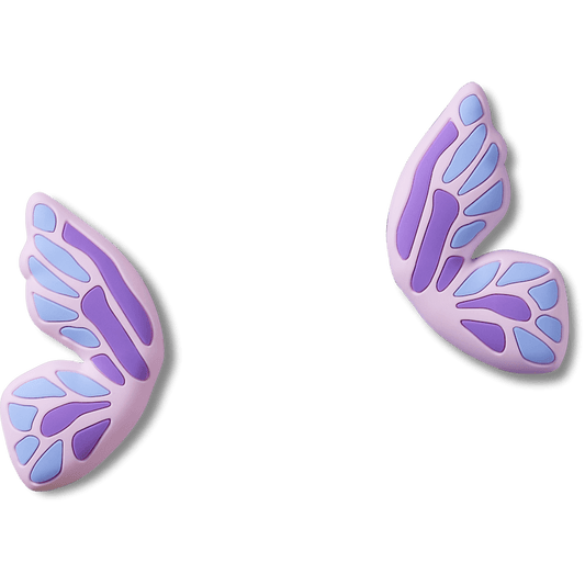 Crocs Premium | Double Butterfly Jibbitz™ charms