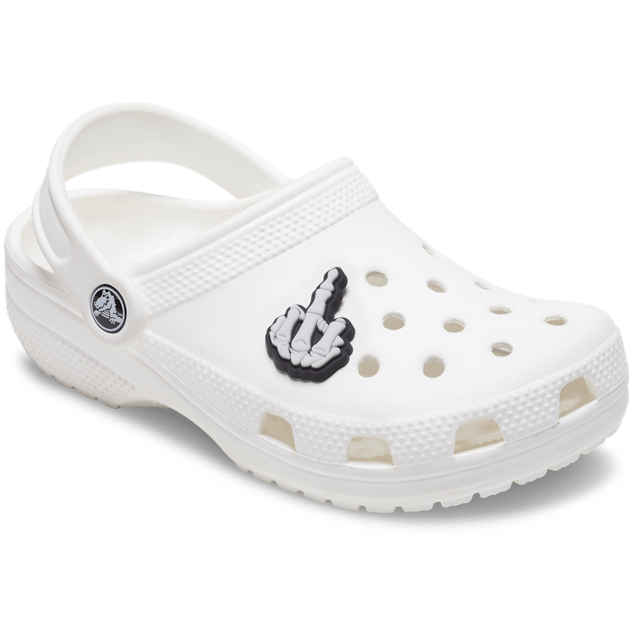 Crocs Latest | Middle Finger Hinge Jibbitz™ charms