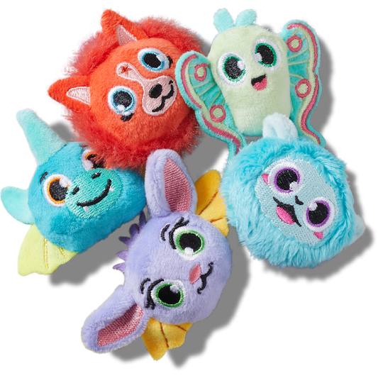 Crocs Value | Fuzzy Fantasy Animals 5 Pack Jibbitz™ charms