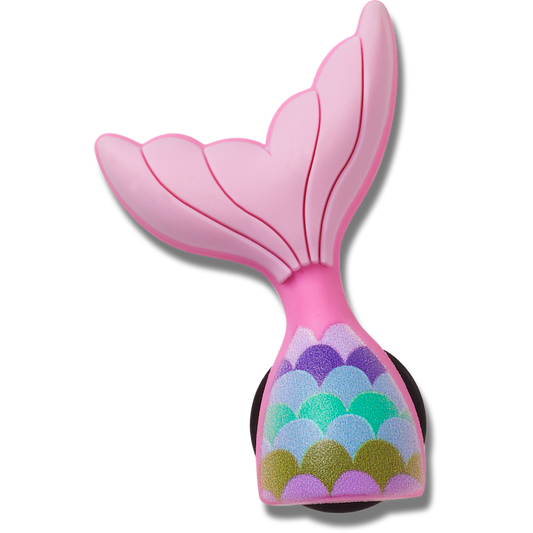 Crocs Best Seller | 3D Mermaid Tail Jibbitz™ charms