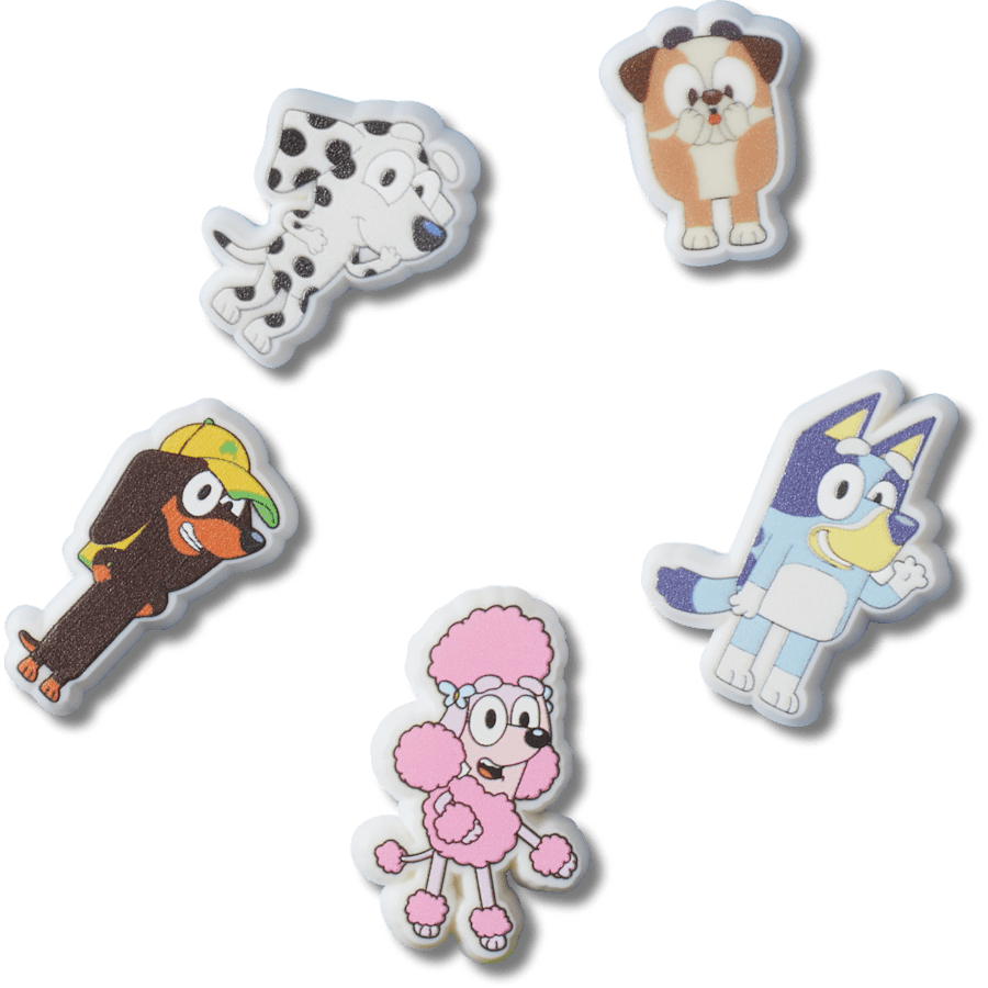 Crocs Trusted | Bluey 5Pack Jibbitz™ charms