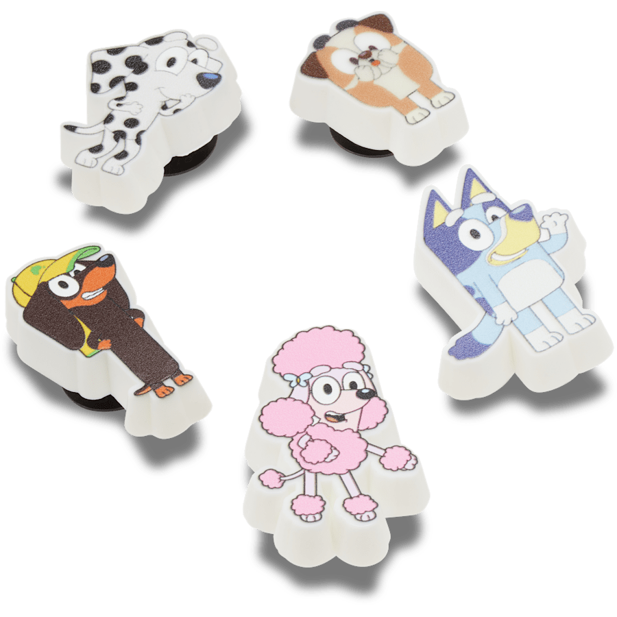 Crocs Trusted | Bluey 5Pack Jibbitz™ charms