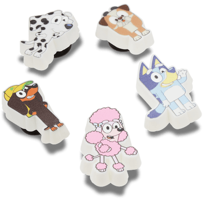 Crocs Trusted | Bluey 5Pack Jibbitz™ charms