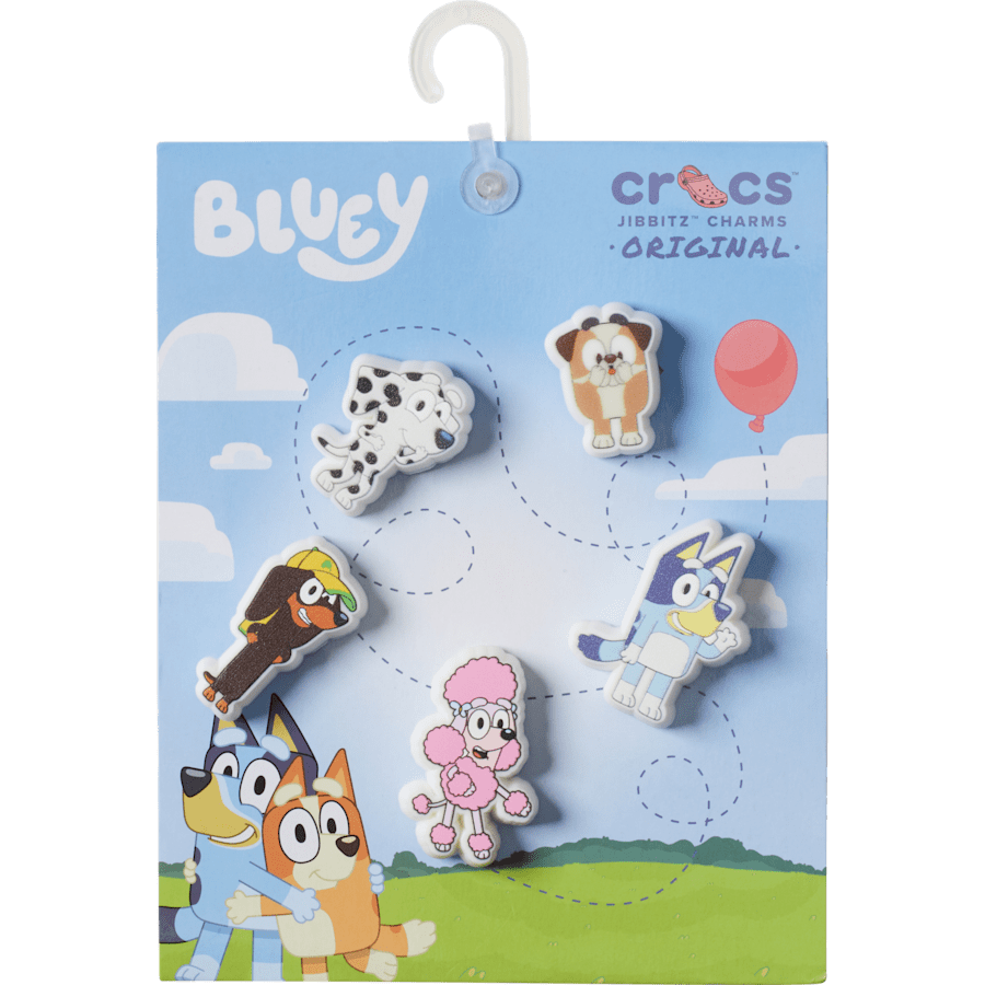 Crocs Trusted | Bluey 5Pack Jibbitz™ charms
