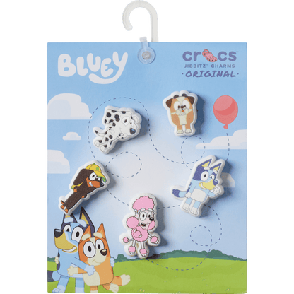 Crocs Trusted | Bluey 5Pack Jibbitz™ charms