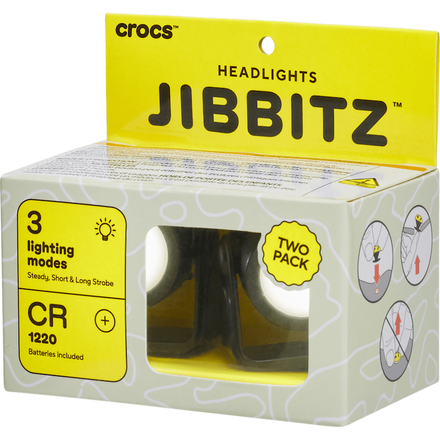 Crocs Signature | Headlights Jibbitz Shoe Charm