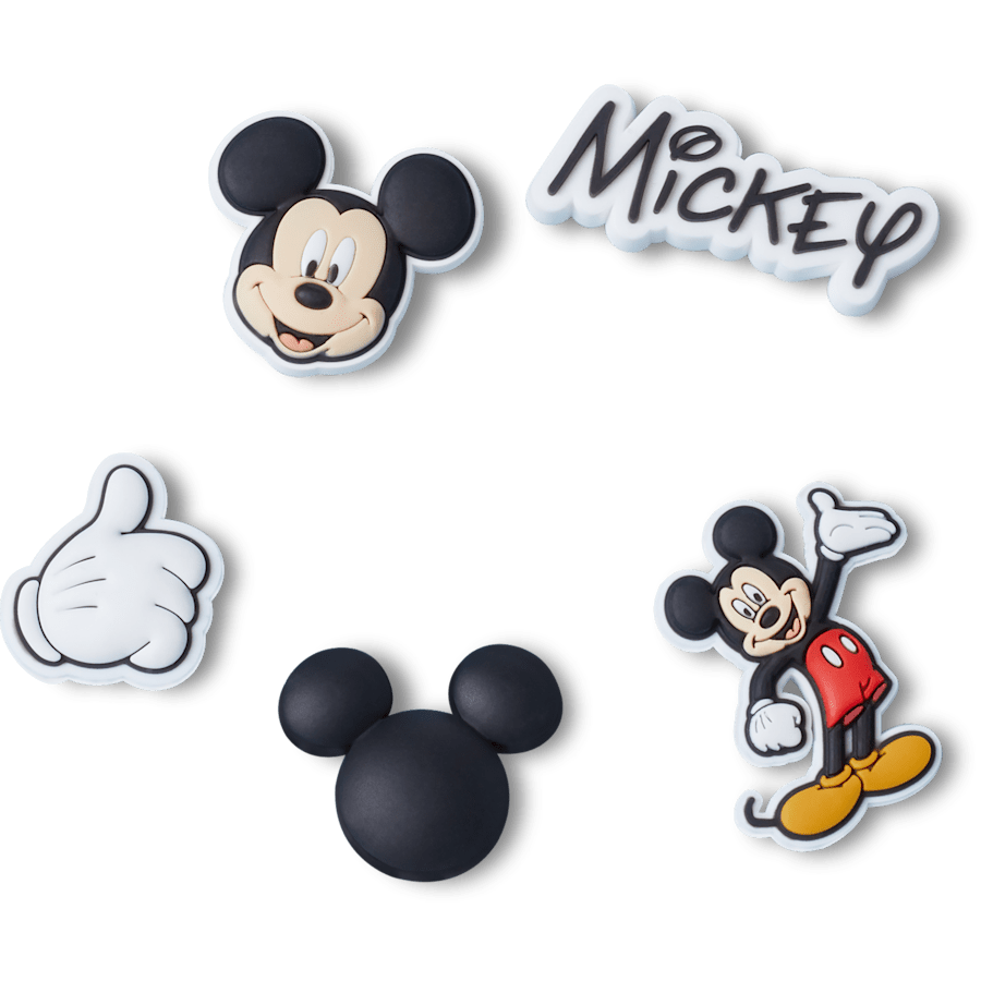 Crocs Value | Disney Mickey 5 Pack Jibbitz™ charms
