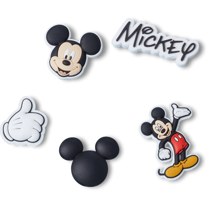 Crocs Value | Disney Mickey 5 Pack Jibbitz™ charms