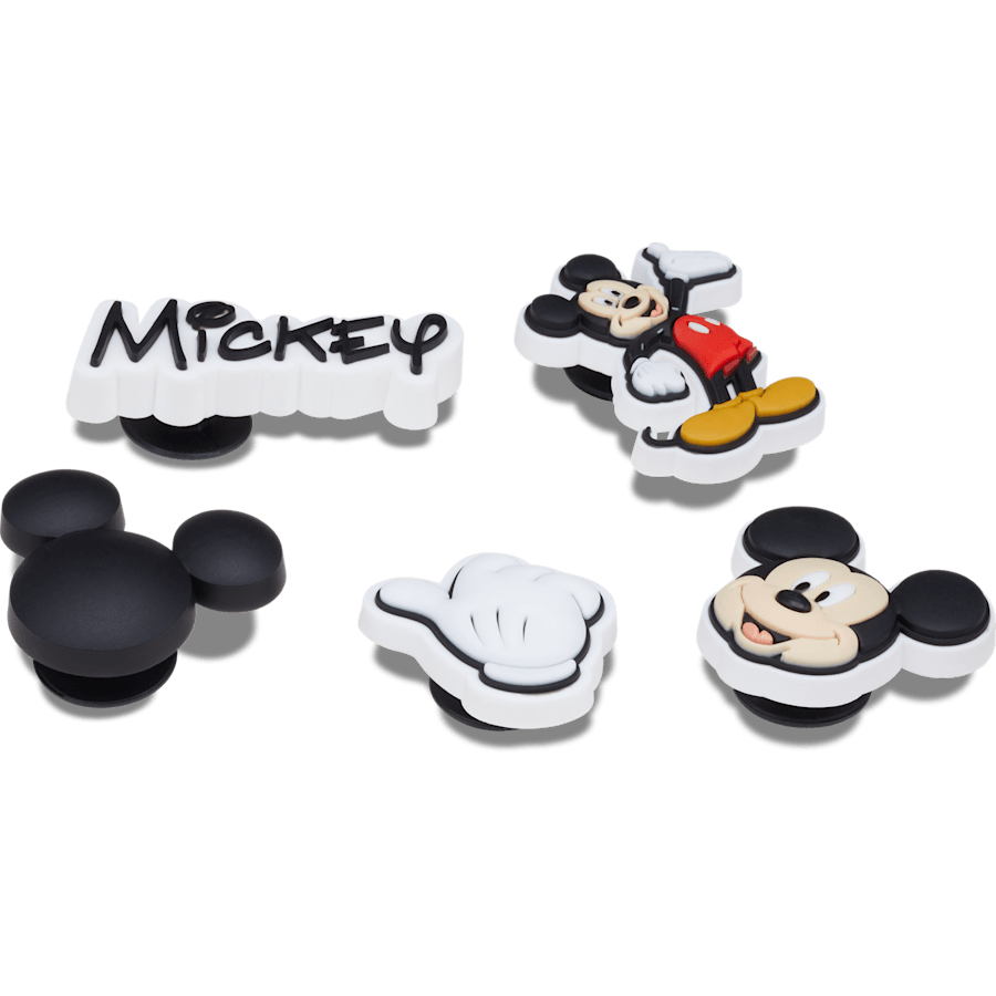 Crocs Value | Disney Mickey 5 Pack Jibbitz™ charms