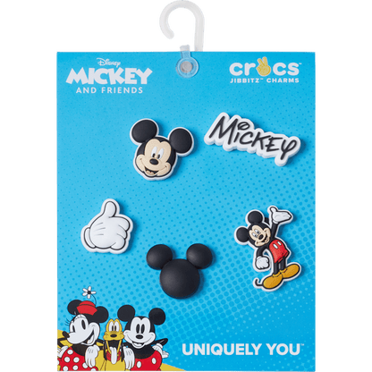 Crocs Value | Disney Mickey 5 Pack Jibbitz™ charms