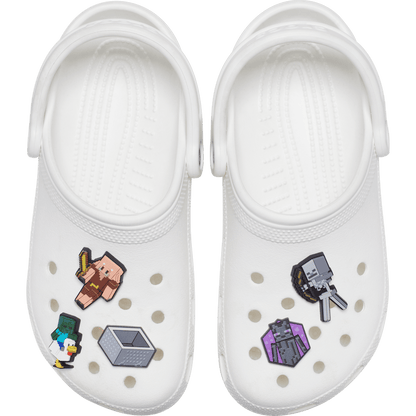 Crocs Exclusive | Minecraft 5 Pack Jibbitz™ charms
