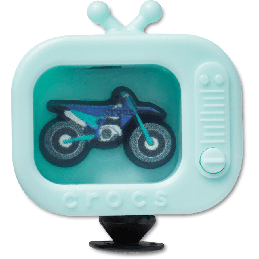Crocs Customer Favorite | Motorcycle TV Flashlight Jibbitz™ charms