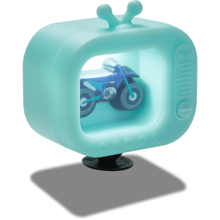 Crocs Customer Favorite | Motorcycle TV Flashlight Jibbitz™ charms