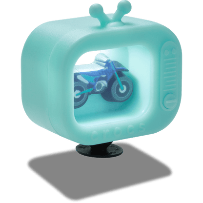 Crocs Customer Favorite | Motorcycle TV Flashlight Jibbitz™ charms