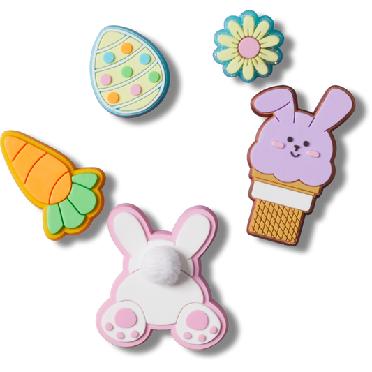 Crocs Sale | Easter Celebration 5 Pack Jibbitz™ charms