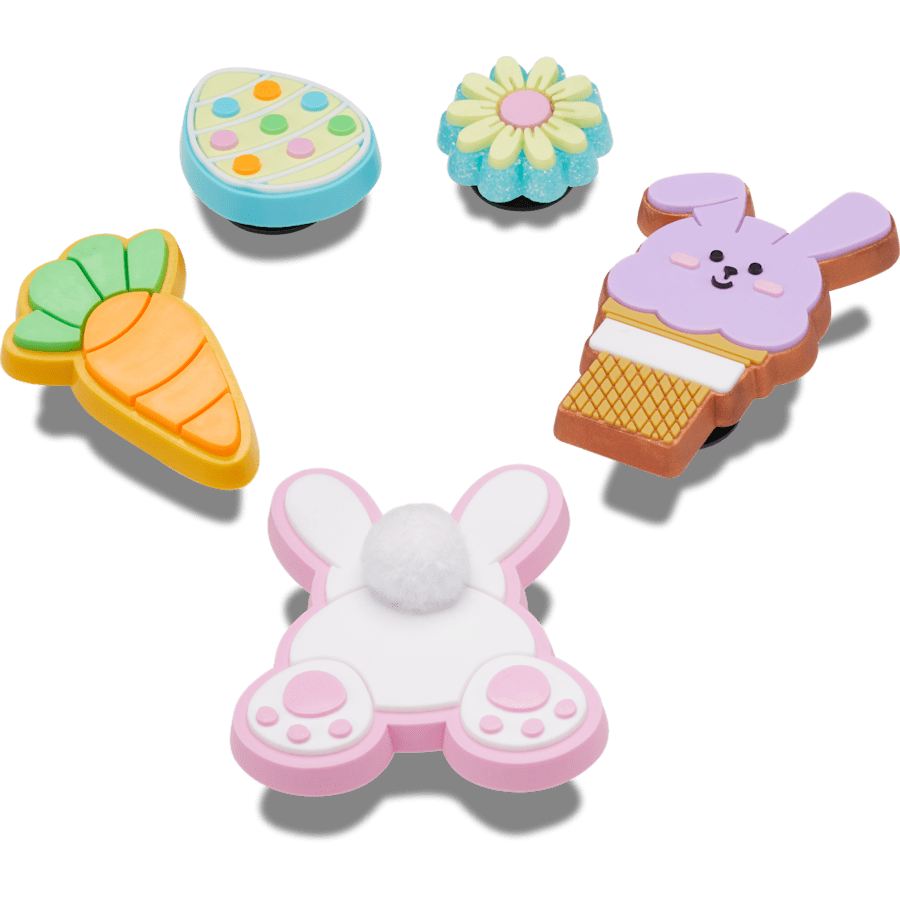 Crocs Sale | Easter Celebration 5 Pack Jibbitz™ charms