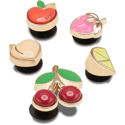 Crocs Value | Elevated Fruits 5 Pack Jibbitz™ charms