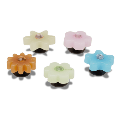 Crocs Premium | Enlighten Flower 5 Pack Jibbitz™ charms