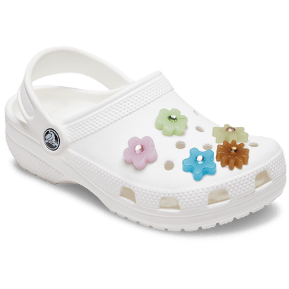 Crocs Premium | Enlighten Flower 5 Pack Jibbitz™ charms