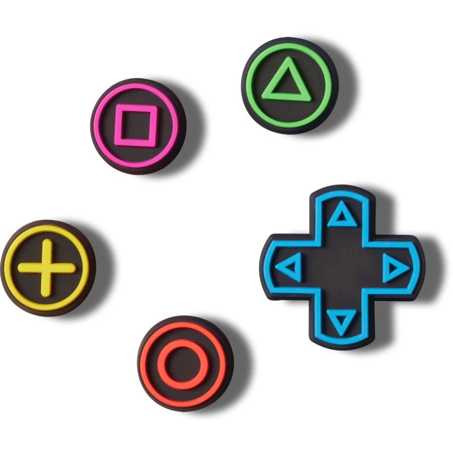 Crocs Classic | Game Controller 5 Pack Jibbitz™ charms