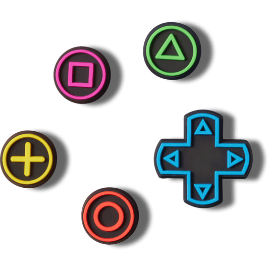 Crocs Classic | Game Controller 5 Pack Jibbitz™ charms