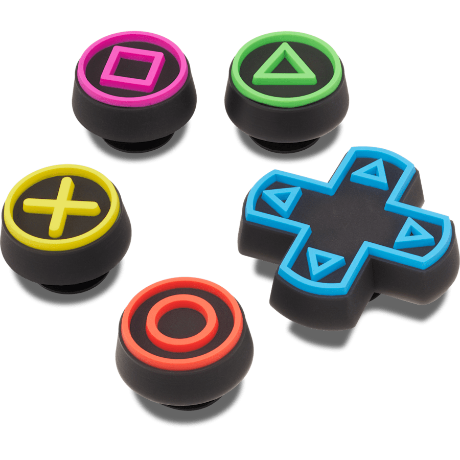 Crocs Classic | Game Controller 5 Pack Jibbitz™ charms