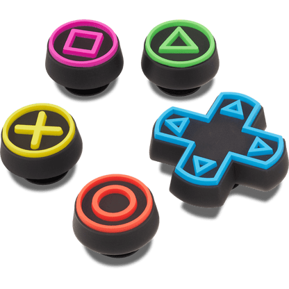Crocs Classic | Game Controller 5 Pack Jibbitz™ charms
