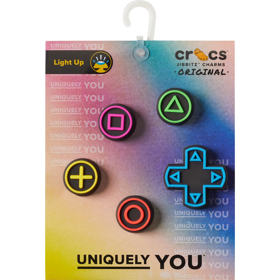 Crocs Classic | Game Controller 5 Pack Jibbitz™ charms