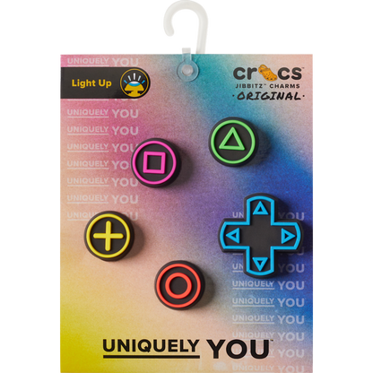 Crocs Classic | Game Controller 5 Pack Jibbitz™ charms