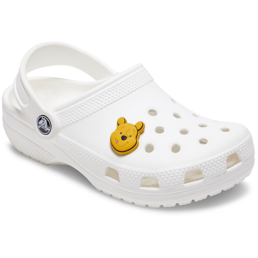 Crocs Value | Winnie The Pooh Face Jibbitz™ charms