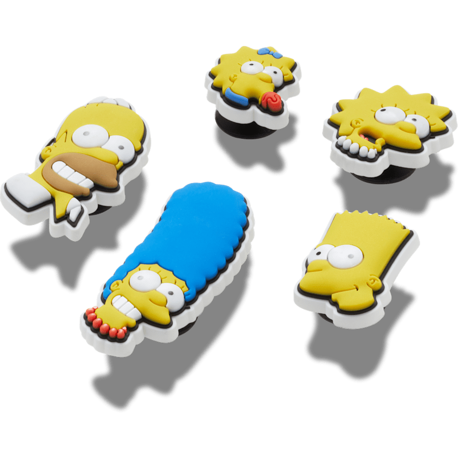 Crocs Top Pick | The Simpsons 5 Pack Jibbitz™ charms