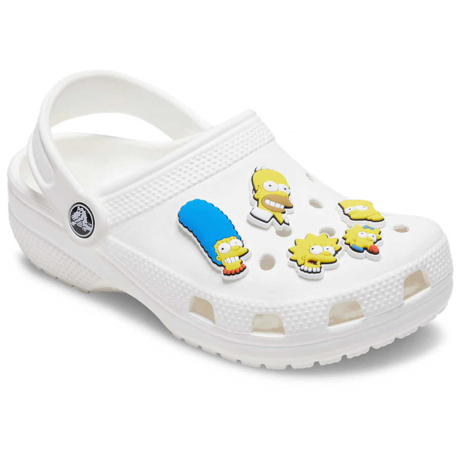 Crocs Top Pick | The Simpsons 5 Pack Jibbitz™ charms