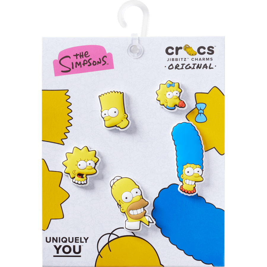 Crocs Top Pick | The Simpsons 5 Pack Jibbitz™ charms