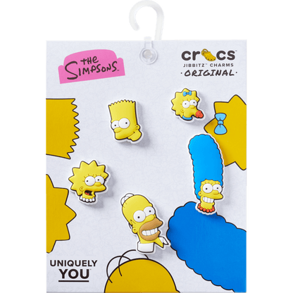 Crocs Top Pick | The Simpsons 5 Pack Jibbitz™ charms