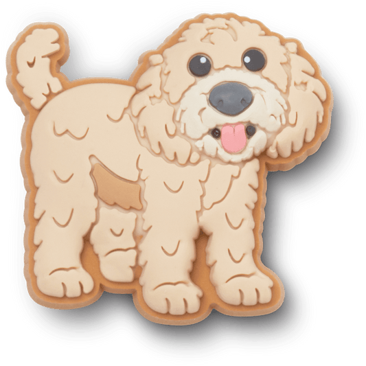 Crocs Value | b'Golden Doodle Puppy Jibbitz Shoe Charm'