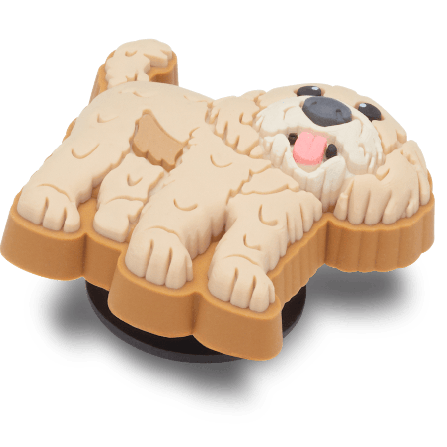 Crocs Value | b'Golden Doodle Puppy Jibbitz Shoe Charm'