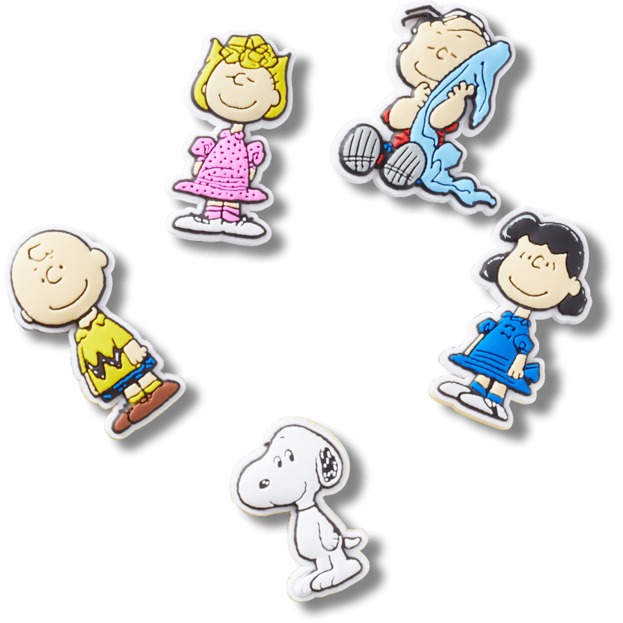 Crocs Best Price | Peanuts II 5 Pack Jibbitz™ charms