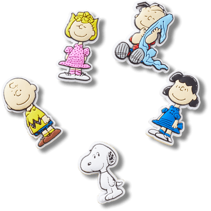 Crocs Best Price | Peanuts II 5 Pack Jibbitz™ charms