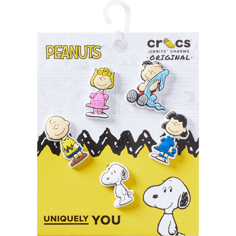 Crocs Best Price | Peanuts II 5 Pack Jibbitz™ charms