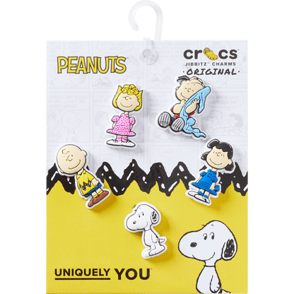 Crocs Best Price | Peanuts II 5 Pack Jibbitz™ charms