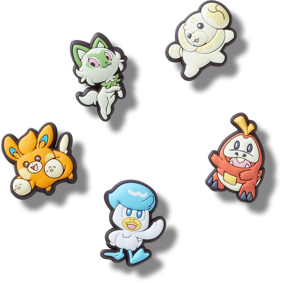 Crocs Discount | Pokemon Paldea 5 Pack Jibbitz™ charms