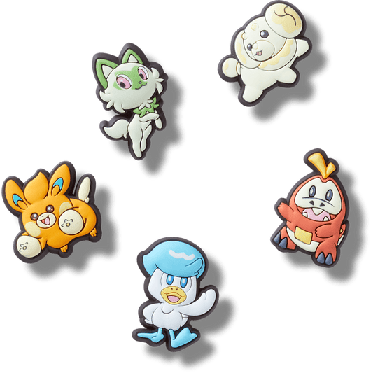 Crocs Discount | Pokemon Paldea 5 Pack Jibbitz™ charms