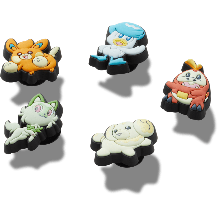 Crocs Discount | Pokemon Paldea 5 Pack Jibbitz™ charms