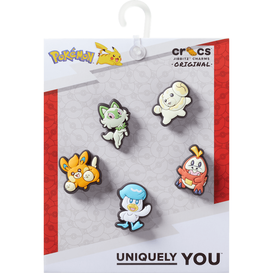 Crocs Discount | Pokemon Paldea 5 Pack Jibbitz™ charms