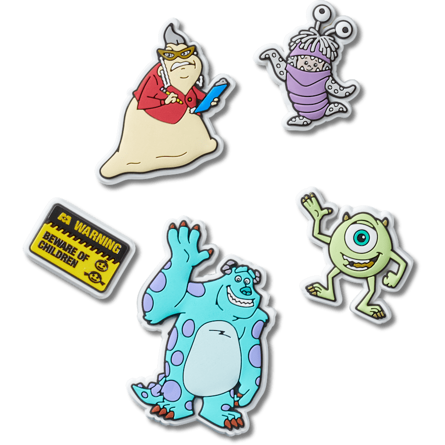 Crocs Deals | Monsters Inc 5Pck Jibbitz™ charms