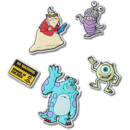 Crocs Deals | Monsters Inc 5Pck Jibbitz™ charms