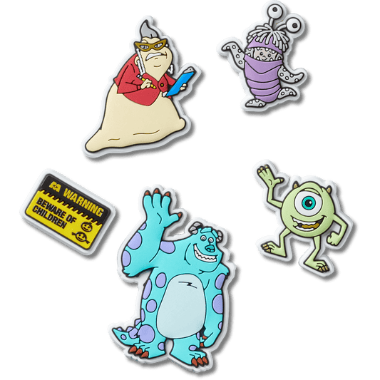 Crocs Deals | Monsters Inc 5Pck Jibbitz™ charms