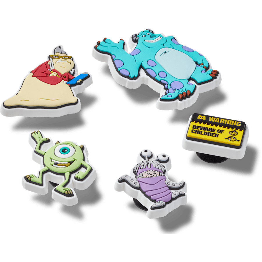 Crocs Deals | Monsters Inc 5Pck Jibbitz™ charms