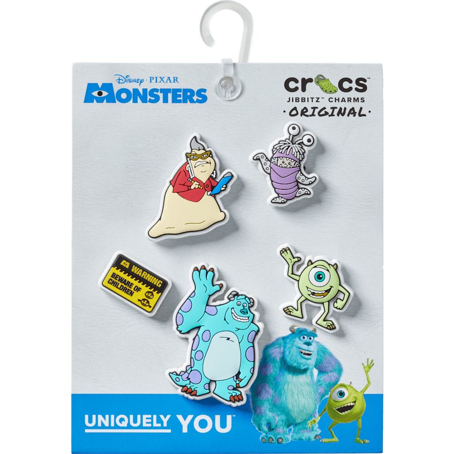 Crocs Deals | Monsters Inc 5Pck Jibbitz™ charms