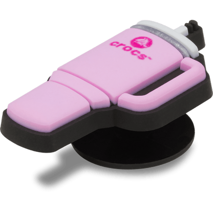 Crocs Special Offer | Crocs Pink Water Bottle Jibbitz™ charms